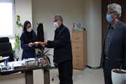 مراسم تقدیر از بانوان شاغل در پارک علم و فناوری دانشگاه سمنان به مناسبت روز زن